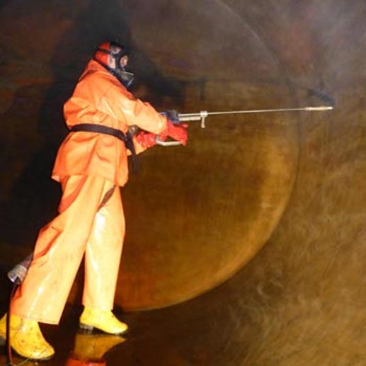 Commercial tank cleaning