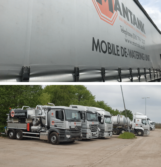 Commercial tank cleaning