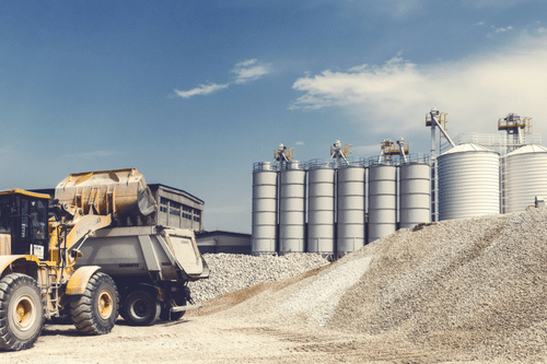 Silo Cleaning by Mantank