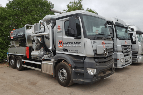 Waste Management Services from Mantank