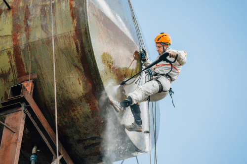 Mantank’s Industrial Cleaning Equipment