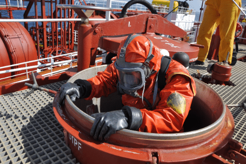 The dangers of confined space industrial cleaning