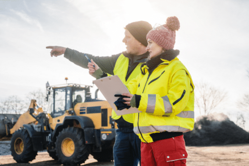 Working with an agricultural waste management and removal company