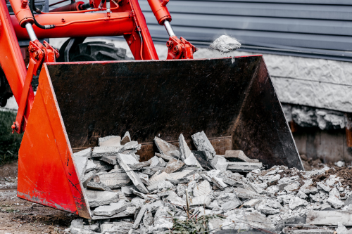 Undergoing concrete removal in your construction project