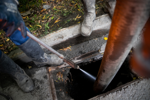 Benefits of concrete removal with drain jetting services