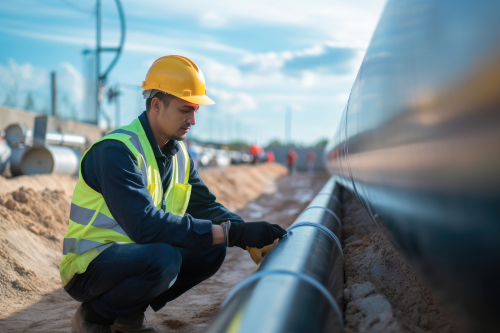 Finding a drainage contractor for commercial projects